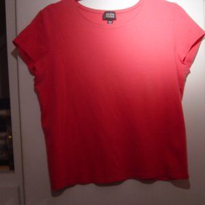 Eileen Fisher Box T-Shirt Pink